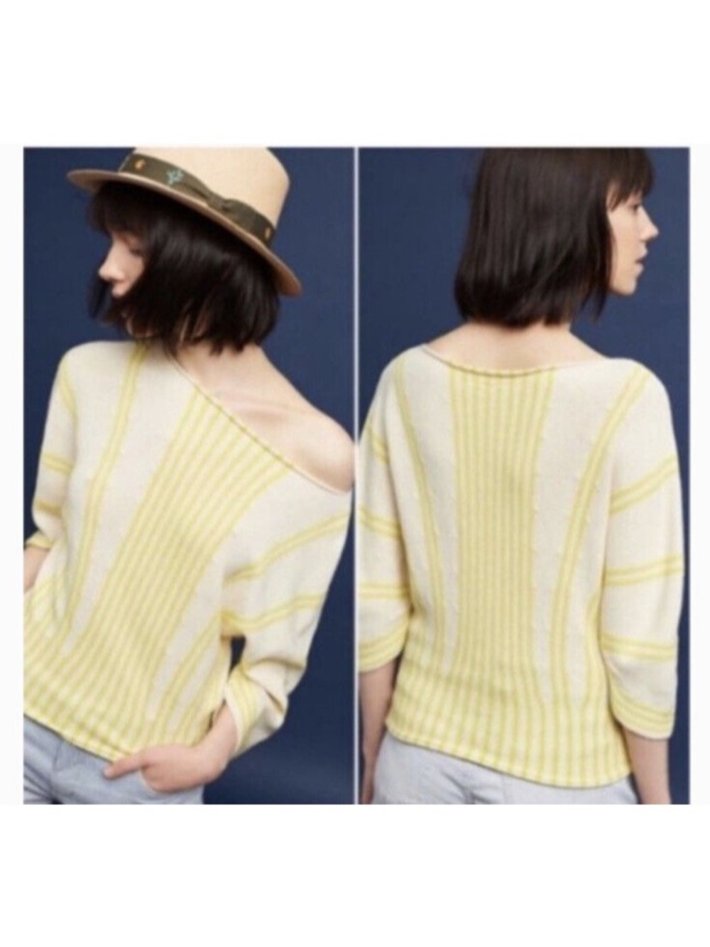 Anthropologie MOTH Palma sweater